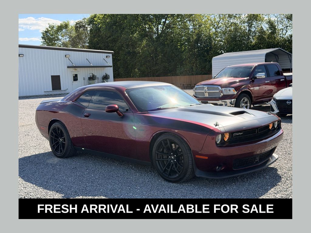 Octane Red Pearlcoat 2018 Dodge Challenger T/A 392 RWD Coupe Rear-Wheel Drive 8-Speed Automatic