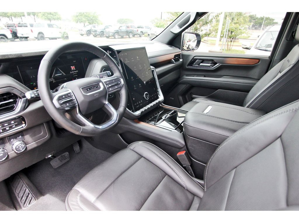 2025 GMC Yukon Denali Silver at Big Star Buick GMC