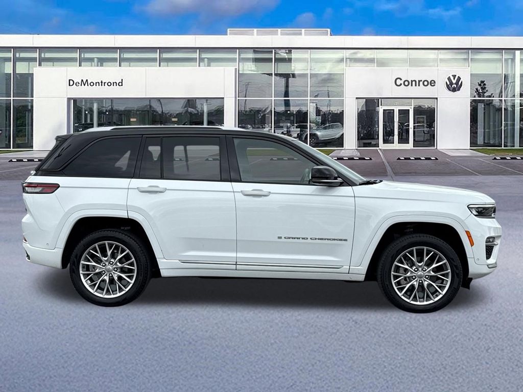 2022 Jeep Grand Cherokee Summit White at Community Toyota