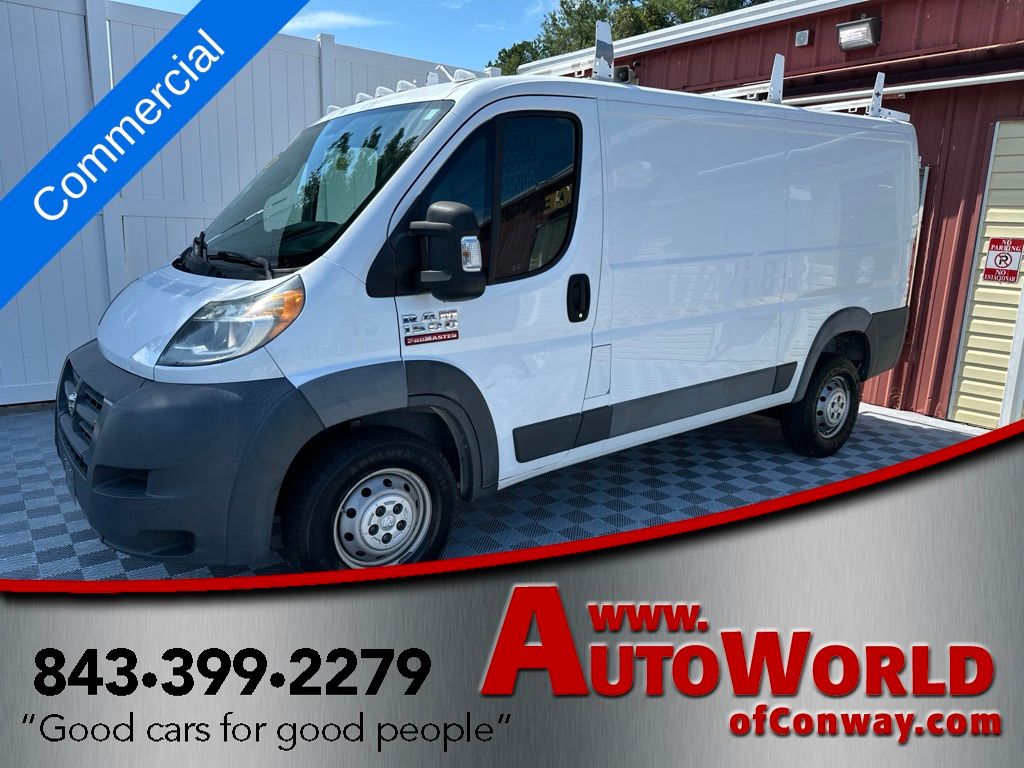 2018 RAM ProMaster 1500 136 Low Roof Cargo Van
