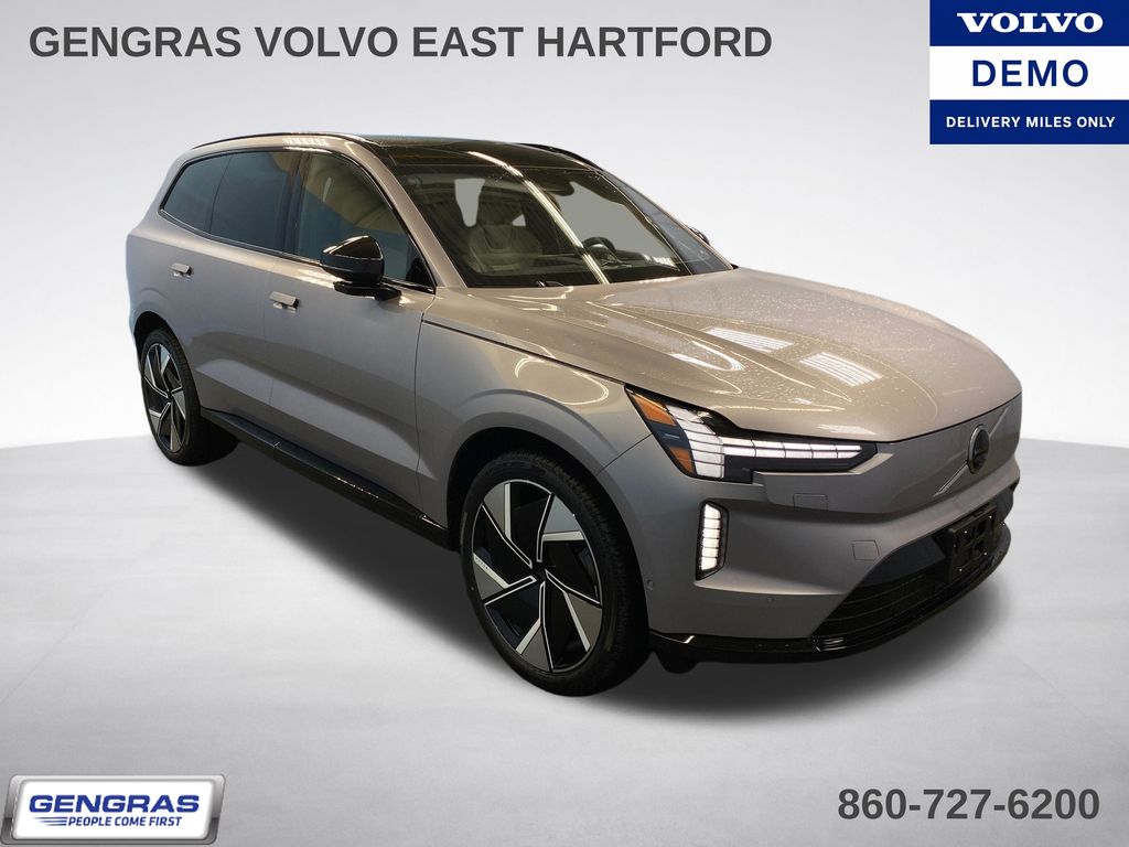 Aurora Silver 2026 Volvo EX90 Twin Performance Ultra 7-Passenger eAWD SUV / Crossover All-Wheel Drive 1-Speed Automatic