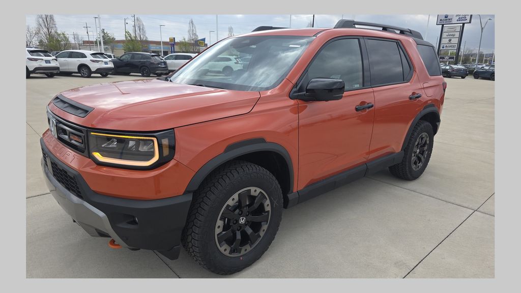 2026 Honda Passport TrailSport Elite