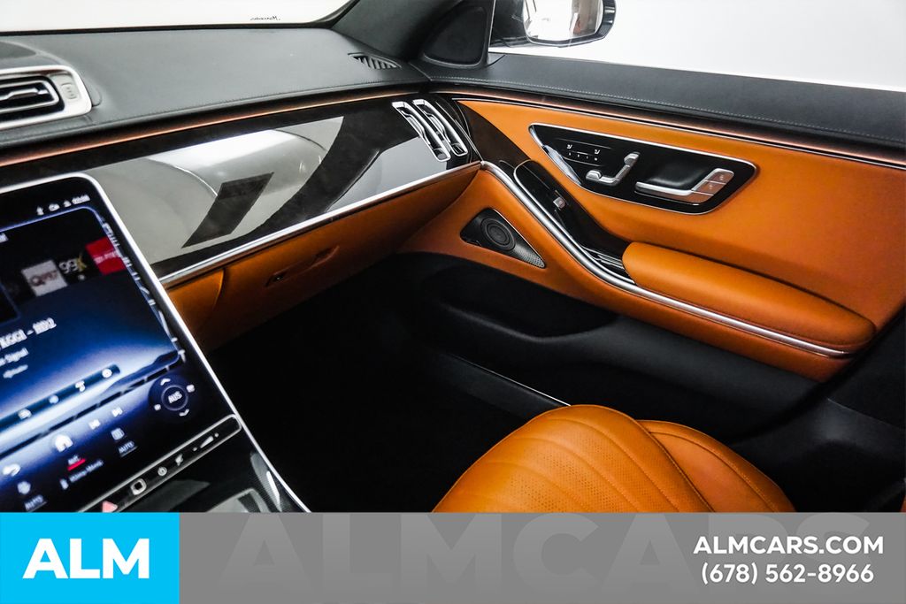 Used 2023 Blue Mercedes-Benz S 500 image 39