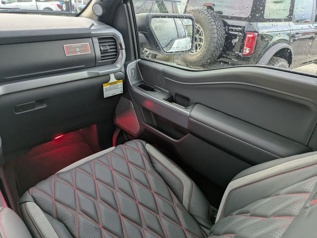 2026 Ford F-150 Black Widow