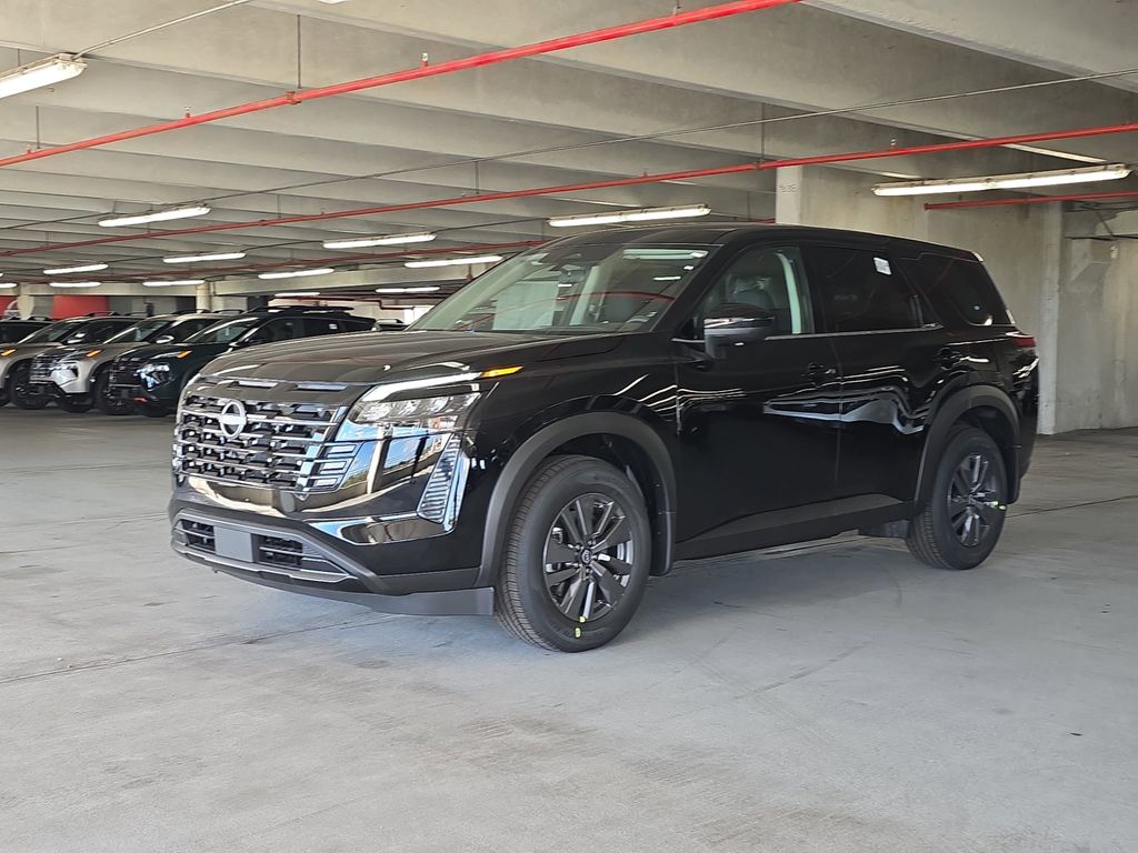 new 2026 Nissan Pathfinder car, priced at $33,008