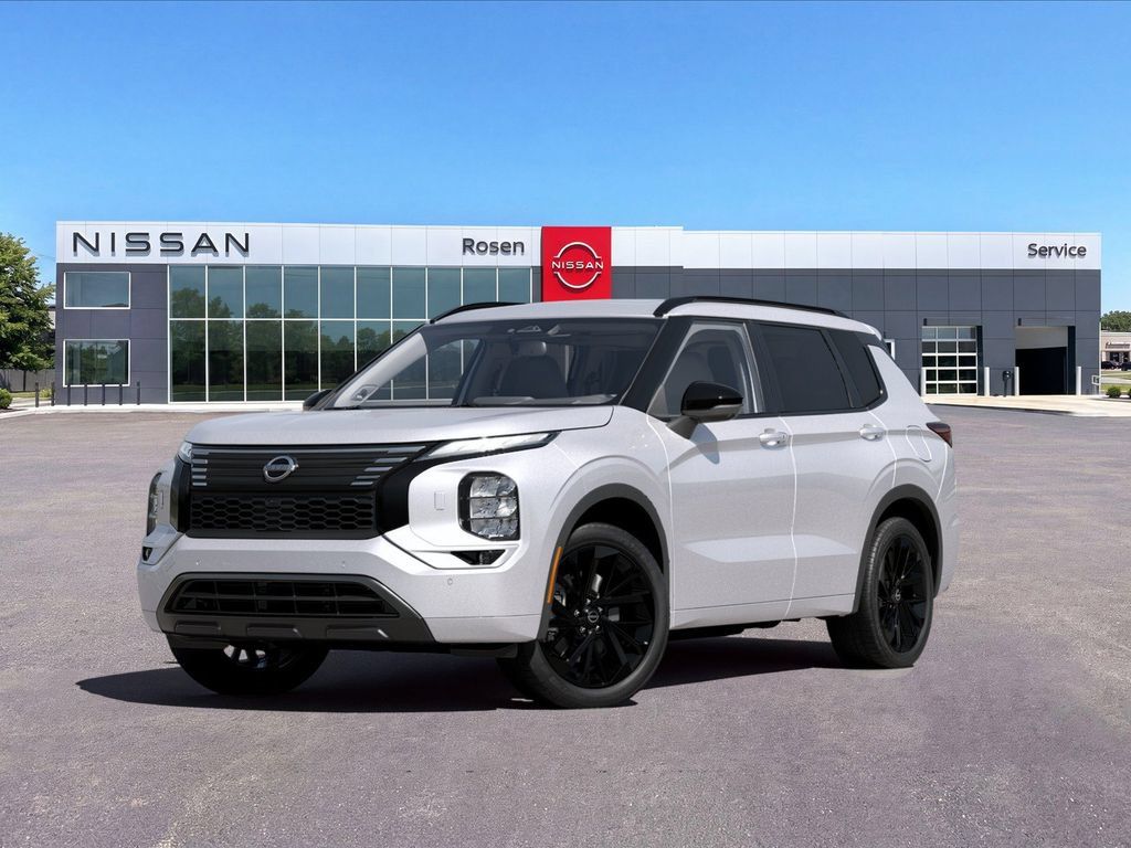 Alpine Frost 2026 Nissan Rogue Plug-In Hybrid SUV / Crossover All-Wheel Drive 1-Speed Automatic
