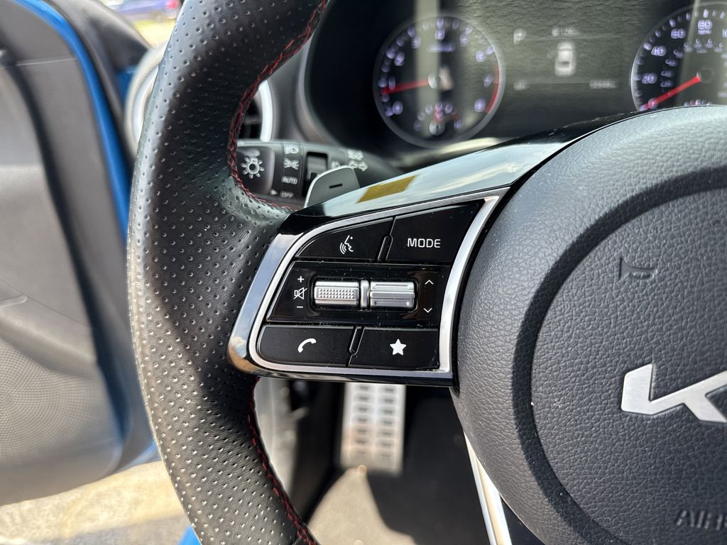 2024 Kia Forte GT Blue at DeMontrond Auto Country