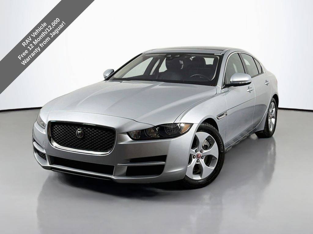 2018 Jaguar XE 25t RWD