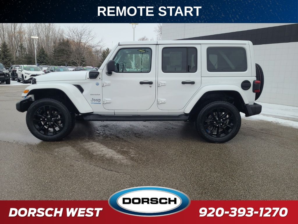 used 2022 Jeep Wrangler car, priced at $26,774