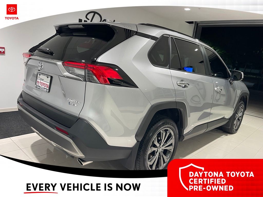 Used 2025 Toyota RAV4 Hybrid SUV