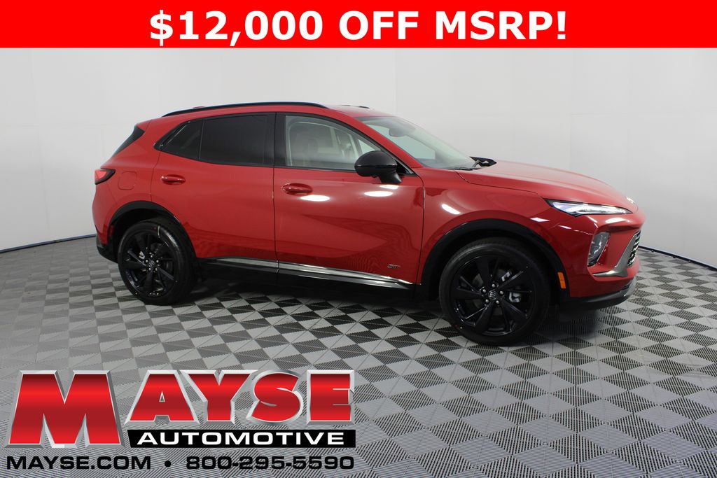 Brilliant Red 2026 Buick Envision Sport Touring AWD SUV / Crossover All-Wheel Drive 9-Speed Automatic