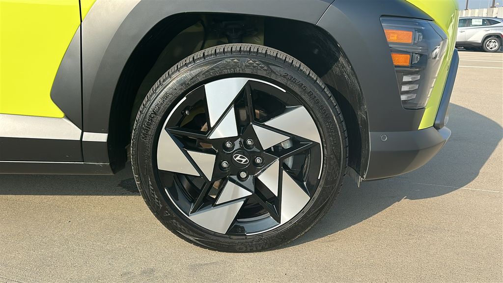 2024 Hyundai Kona Limited Yellow at Big Star Chrysler Jeep Dodge Ram 
