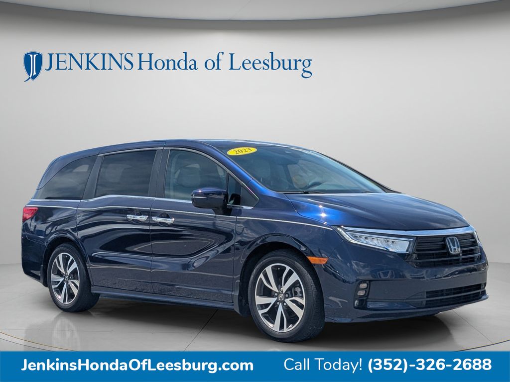 Black (Obsidian Blue Pearl) 2023 Honda Odyssey Minivan Front-Wheel Drive Automatic