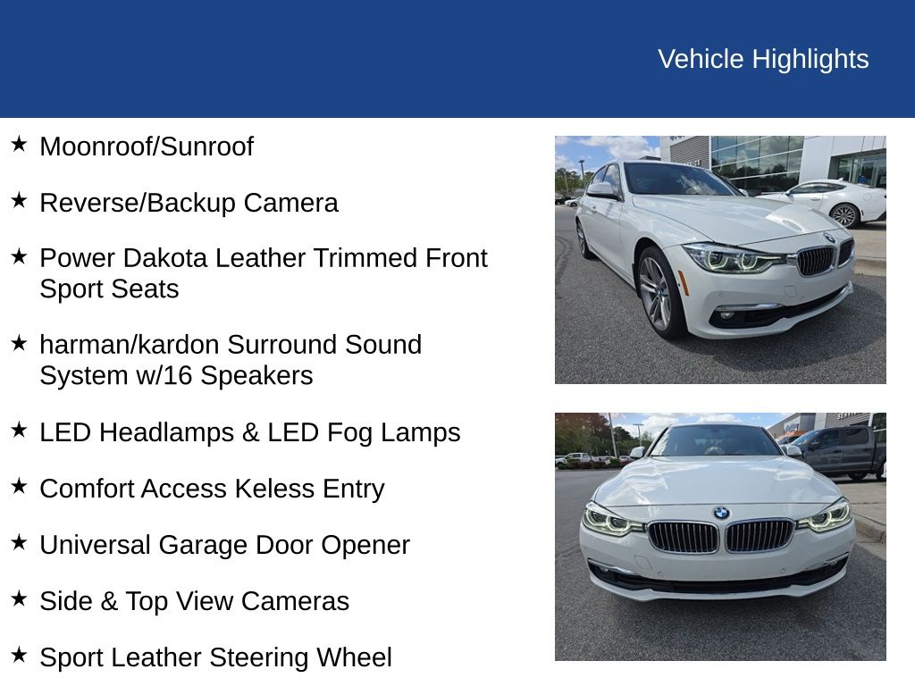 2016 BMW 340i xDrive