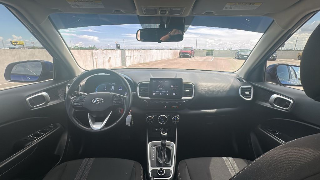 2023 Hyundai Venue SEL Blue at South Houston Nissan