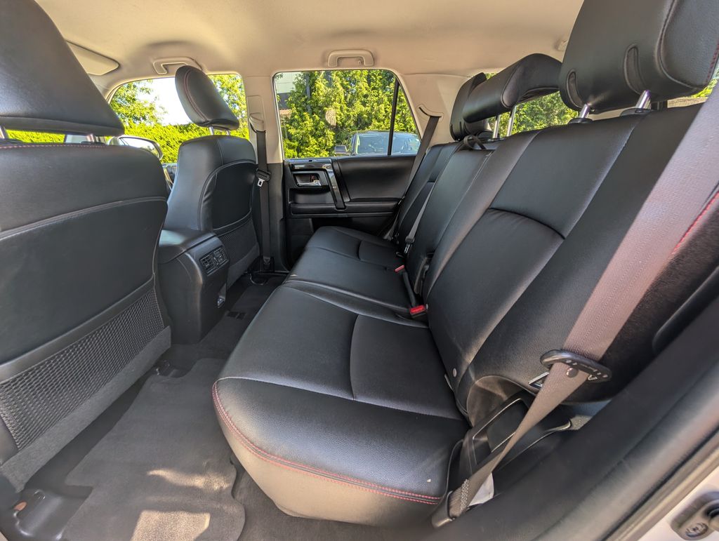 Used 2024 Silver Toyota TRD Off-Road Premium image 6