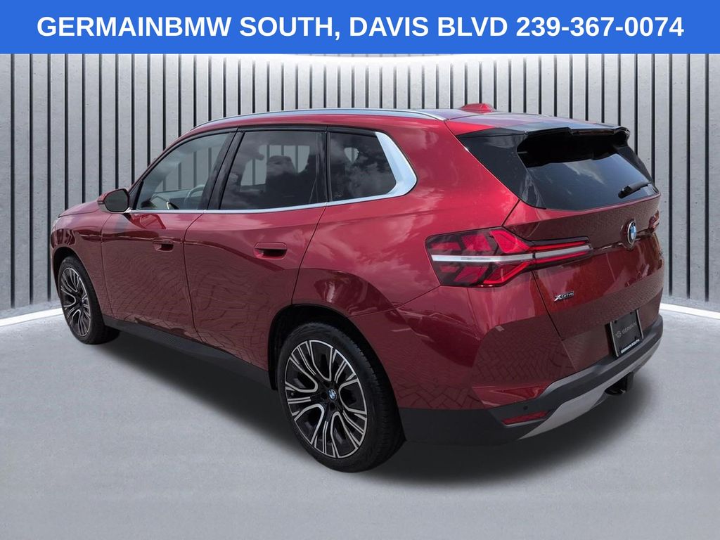 Certified Used 2025 Red BMW 30 xDrive image 7