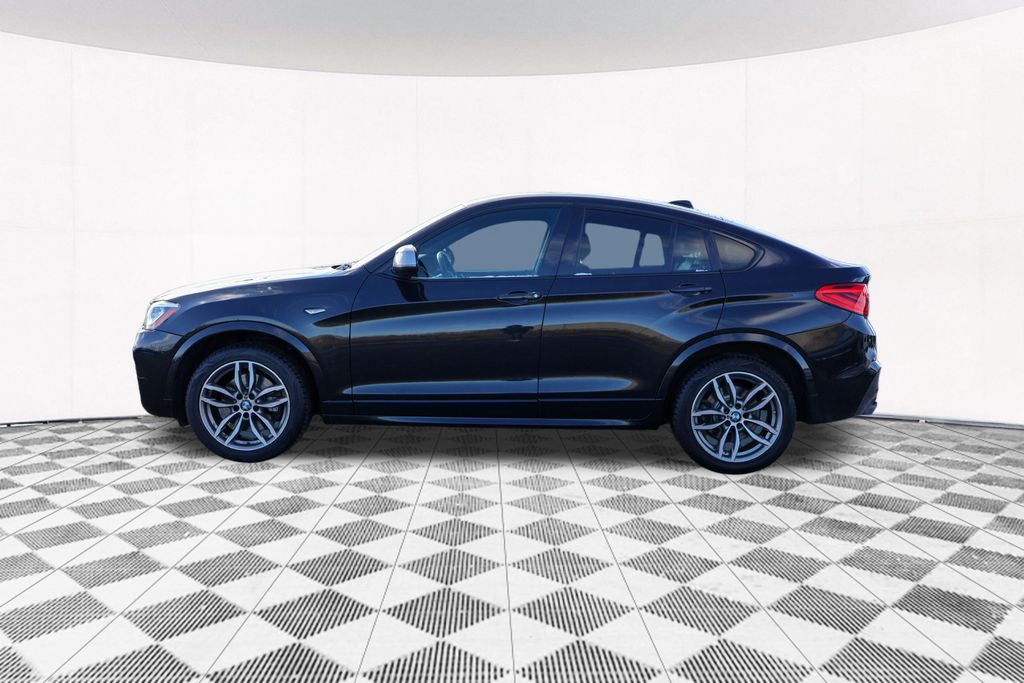 2017 BMW X4 M40i 12