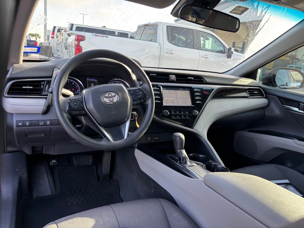 2019 Toyota Camry LE  at Cook Ford