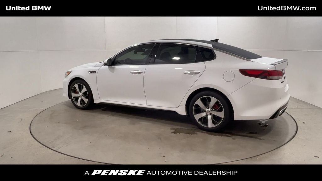 2018 Kia Optima SX 6