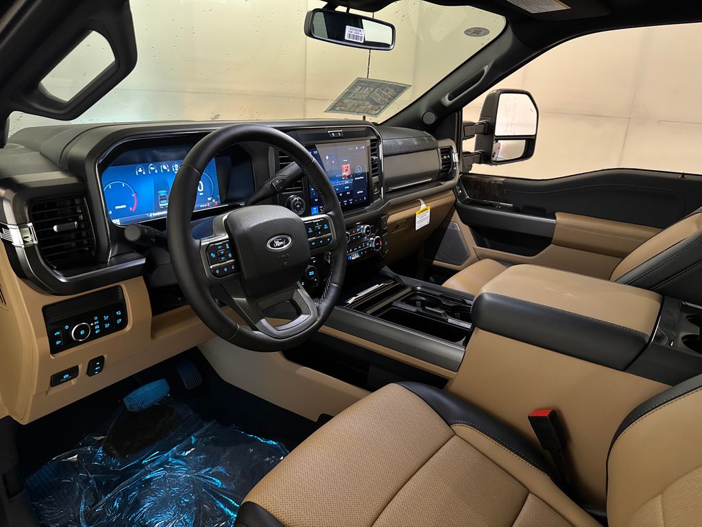 New 2026 Black Ford Lariat image 40