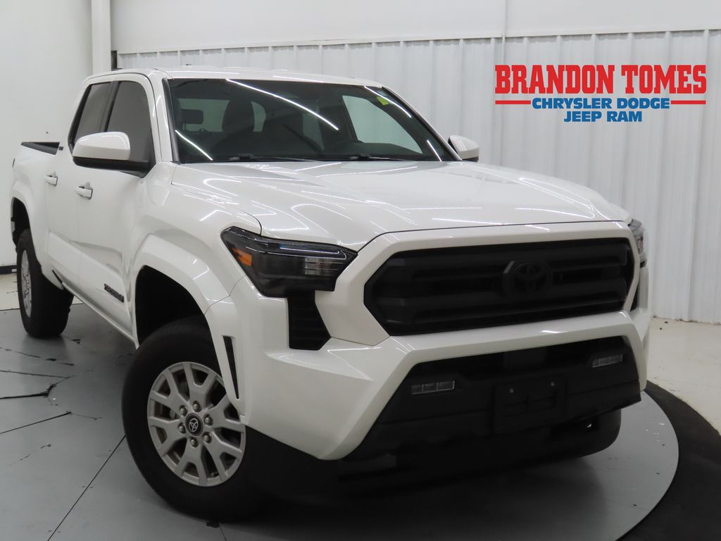 2026 Toyota Tacoma SR5 Double Cab 4WD