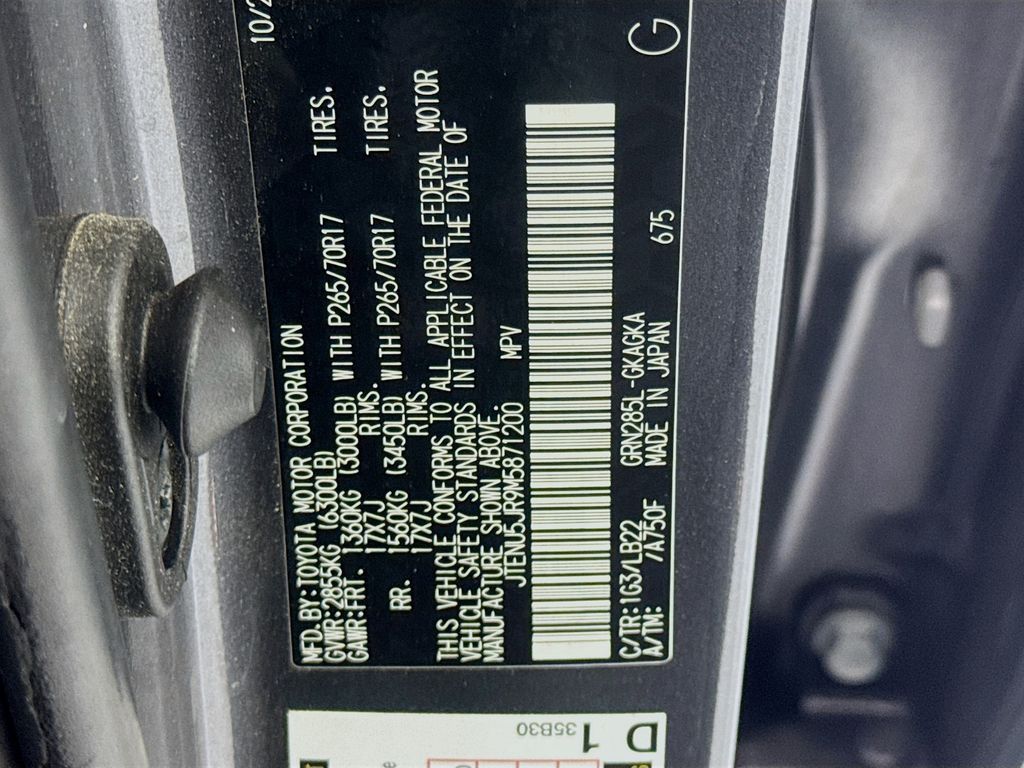 Used Car 2021 Toyota 4runner  Sr5 Premium For Sale Under $40,000 In Austin, Texas