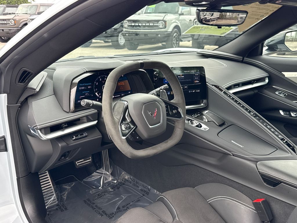 Certified Used 2021 White Chevrolet Stingray image 5