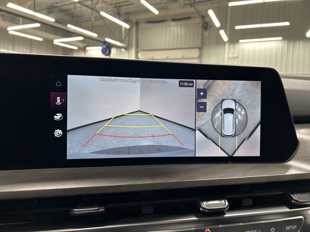 new 2025 Kia Telluride car, priced at $54,732