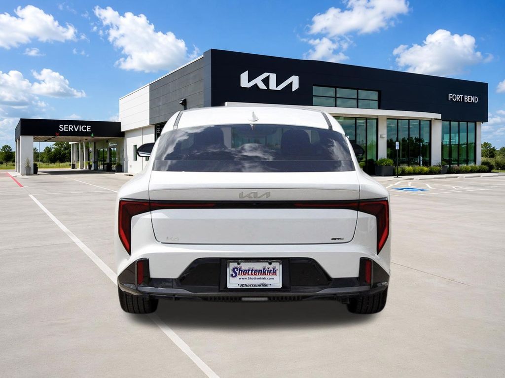 New 2026 Kia K4 Sedan