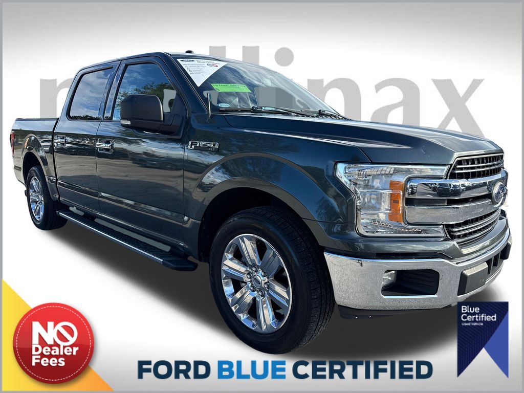 2018 Ford F-150 XLT's photo