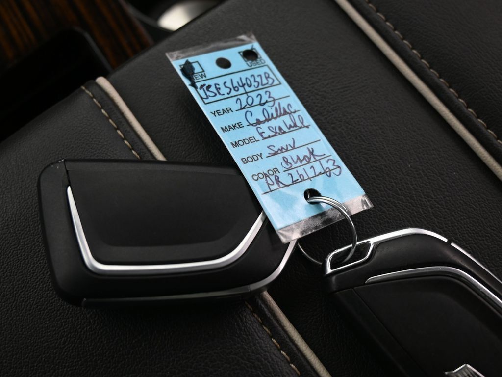 Used 2023 Black Raven Cadillac Premium image 36
