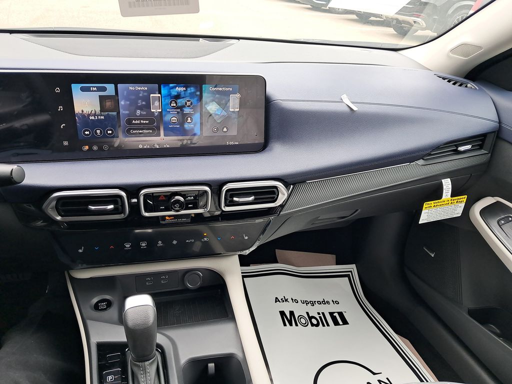 2026 Nissan Sentra SL Gray at South Hills Kia