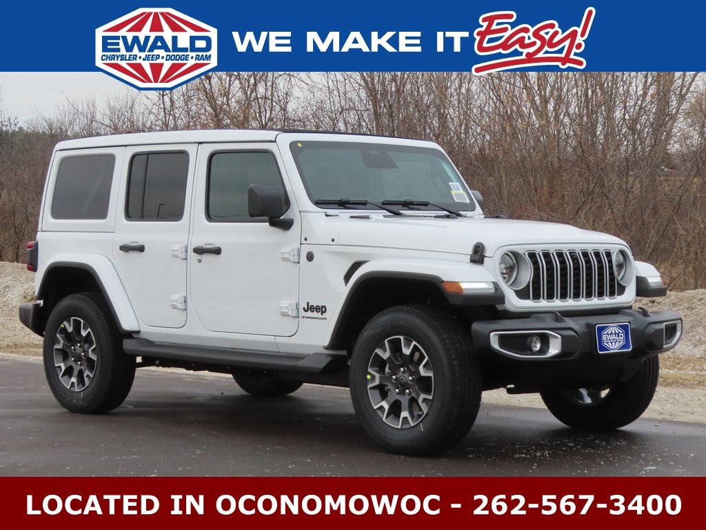 2026 Jeep Wrangler Sahara 