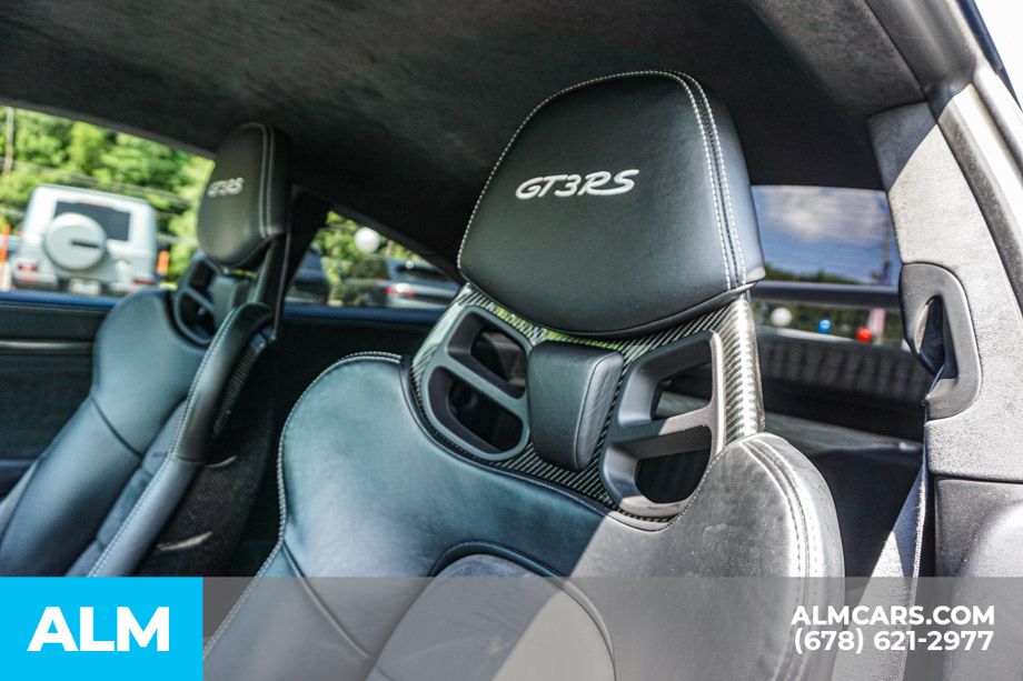 Used 2016 Silver Porsche GT3 RS image 19