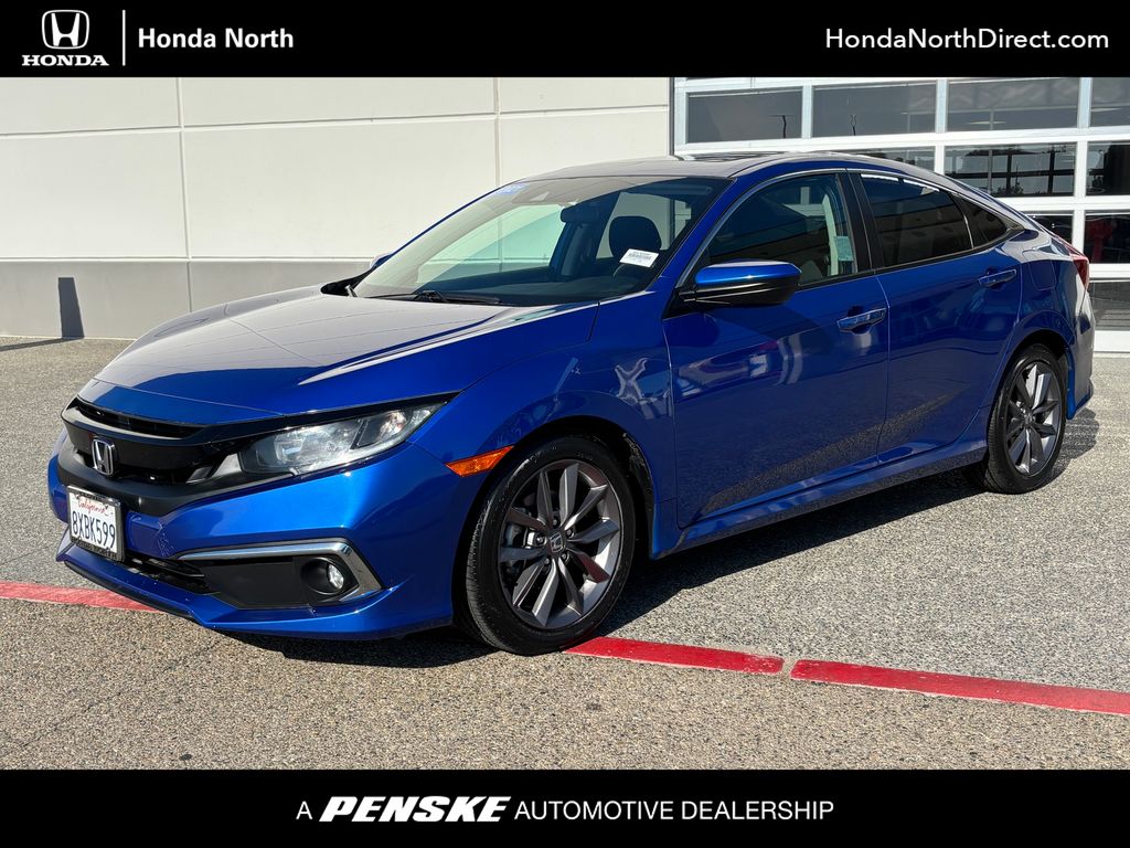 Thumbnail: 2021 Honda Civic - 1