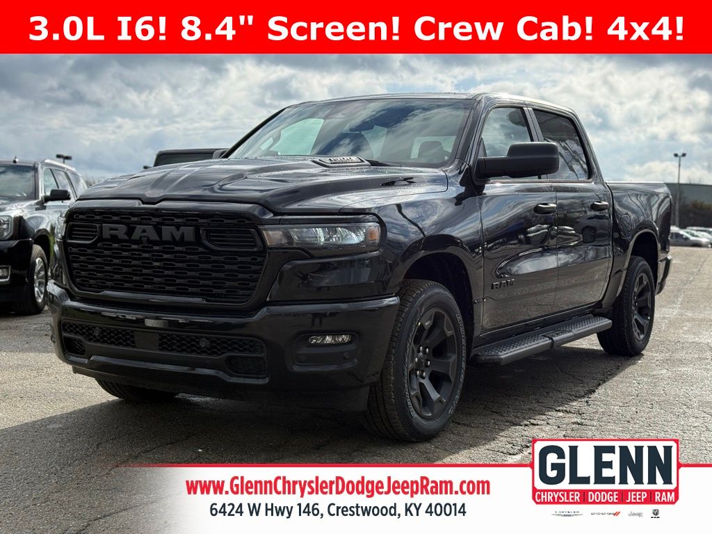 2026 RAM 1500 Express Crew Cab 4WD