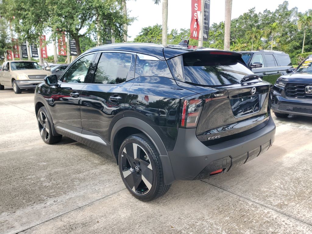 used 2025 Nissan Kicks car, priced at $23,846