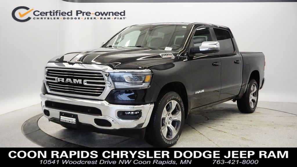 2023 RAM 1500 Laramie Crew Cab 4WD