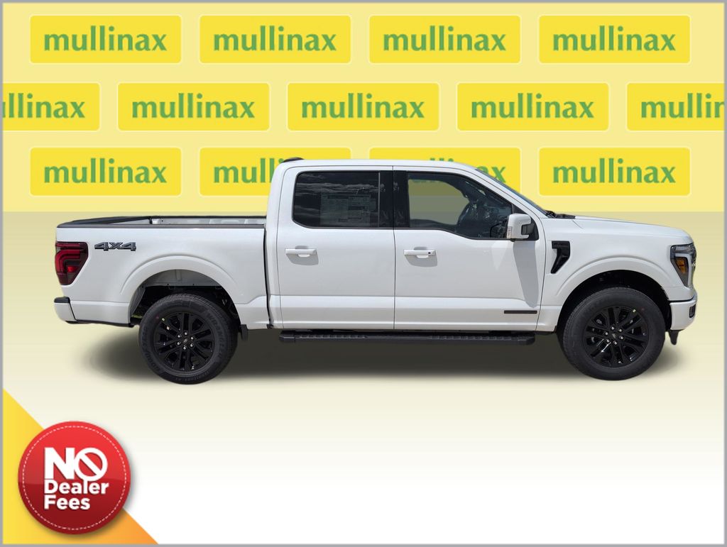 New 2026 White Ford Lariat image 2