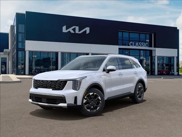 White Pearl 2026 Kia Sorento SUV / Crossover Front-Wheel Drive 8-Speed Automatic