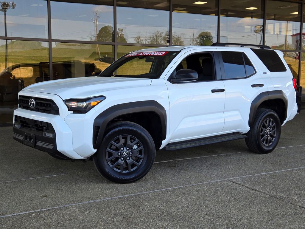 Ice 2025 Toyota 4Runner SUV / Crossover Four-Wheel Drive 8-Speed Automatic