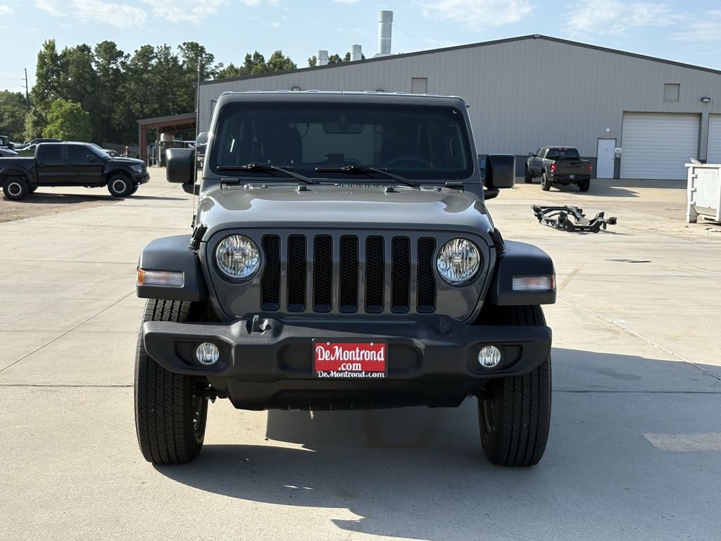 2021 Jeep Wrangler Unlimited Sport Altitude Gray at Victoria Chrysler Dodge Jeep Ram