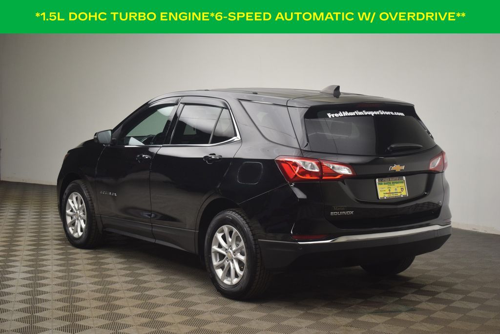 used 2018 Chevrolet Equinox car, priced at $13,800