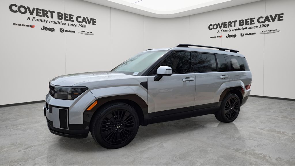 Used Car 2025 Hyundai Santa Fe Hybrid  Calligraphy For Sale Under $50,000 In Austin, Texas