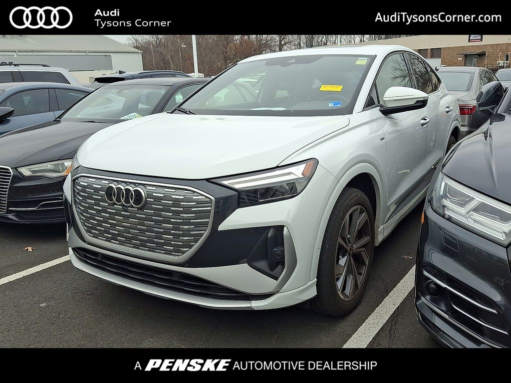 2023 Audi Q4 e-tron Sportback Premium Plus -
                  Vienna, VA