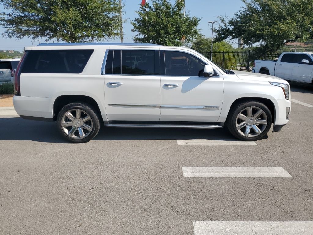 2016 Cadillac Escalade Esv  Utility Luxury Rear Wheel Drive In Austin, Texas