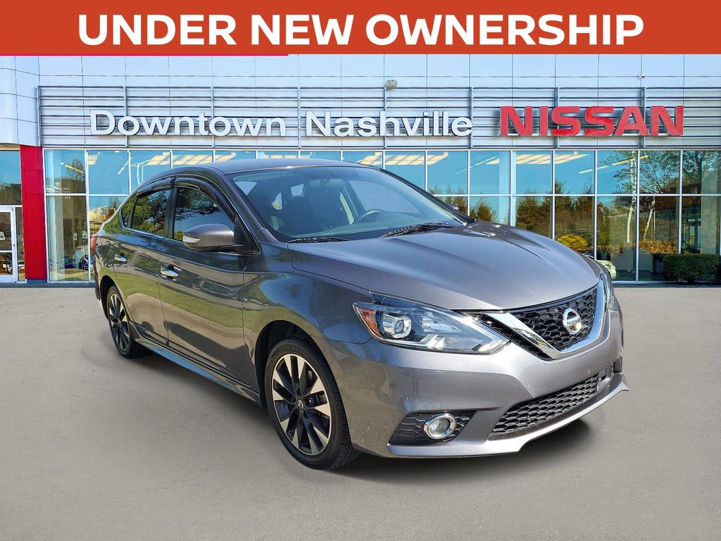Gray (Gun Metallic) 2018 Nissan Sentra Sedan Front-Wheel Drive Continuously Variable Transmission