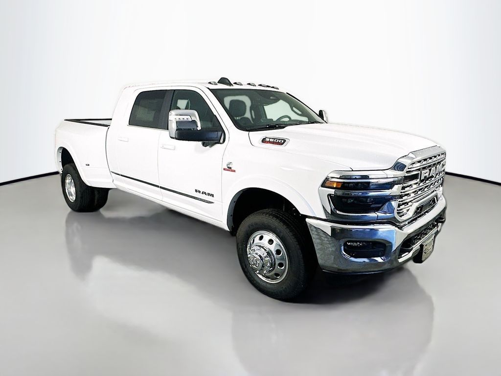 2026 RAM 3500 Limited Mega Cab DRW 4WD