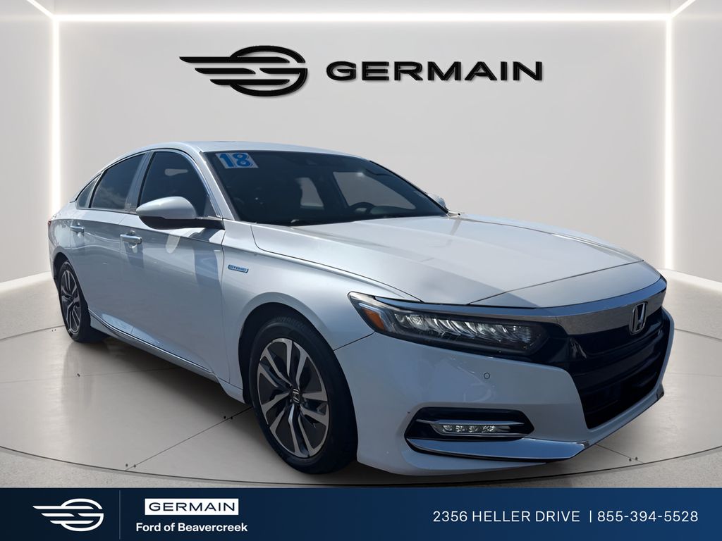 2018 Honda Accord Hybrid Touring